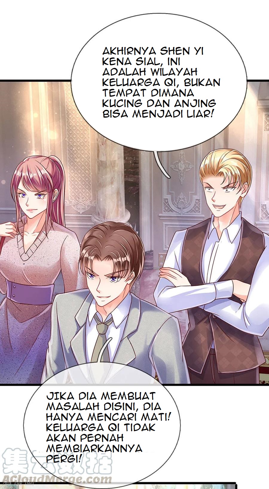 Immortal Daddy Xianzun Chapter 101 Gambar 16